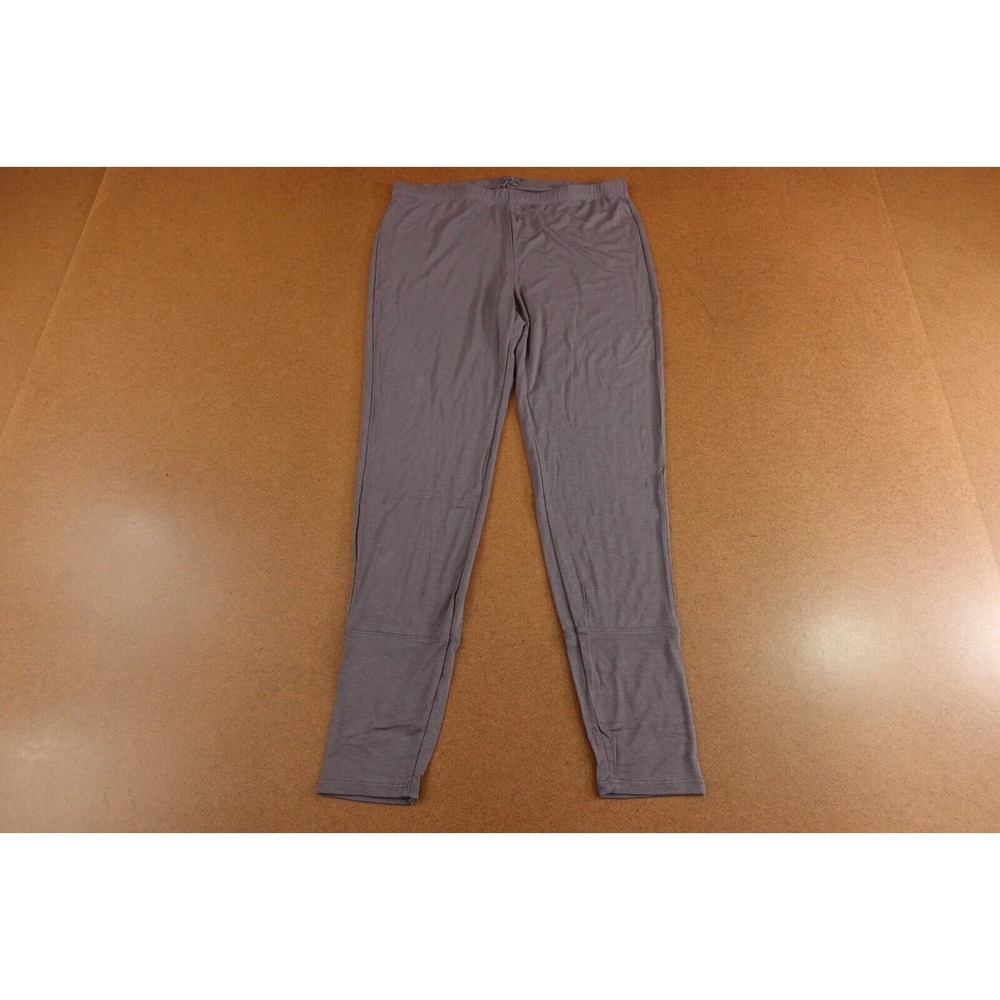 Adore Me Womens Size Medium Gray High Rise Pull On Ankle Lounge Leggings New